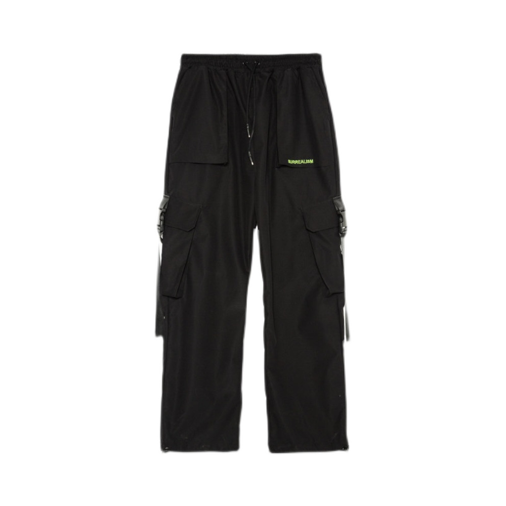 BEASTER 情侣束脚宽松工装裤 SS19YP0160