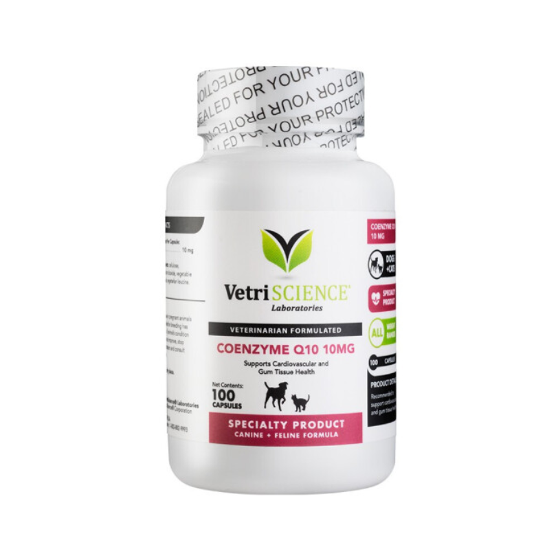 推荐商品：VetriScience宠物大师 辅酶Q10 猫狗通用 保健保护心脏心血管