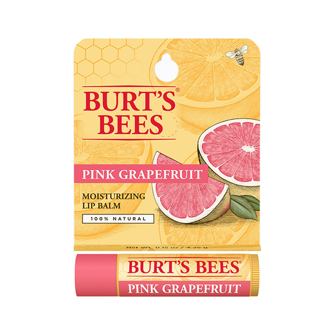 推荐商品：Burt's bees/伯特小蜜蜂 天然皇牌润唇膏 保湿滋润防干裂去死皮