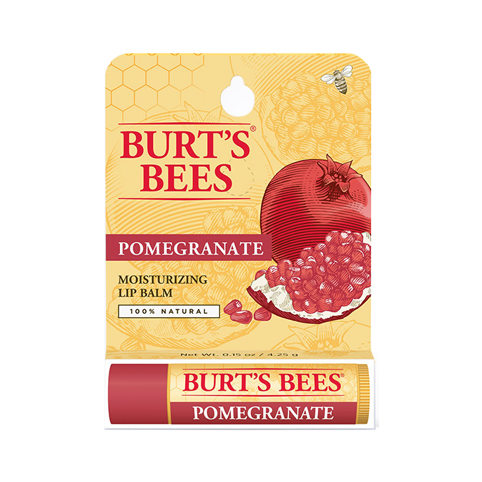 推荐商品：Burt's bees/伯特小蜜蜂 天然皇牌润唇膏 保湿滋润防干裂去死皮