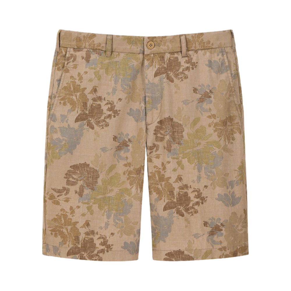 UNIQLO 印花休闲短裤 415551