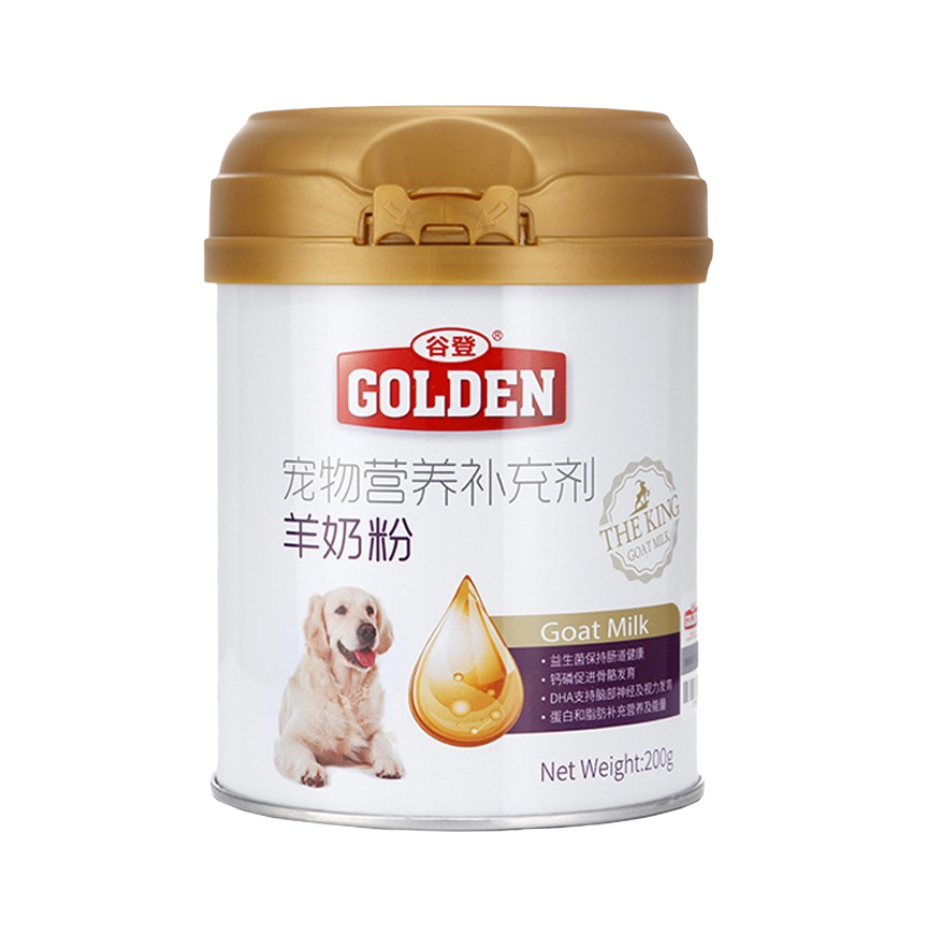 推荐商品：GOLDEN/谷登 羊奶粉狗狗专用哺乳期新生泰迪增肥补钙