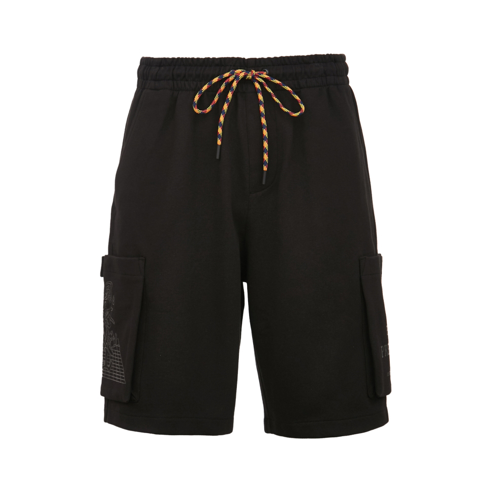 JACK JONES 微弹舒适休闲口袋工装短裤 221215008