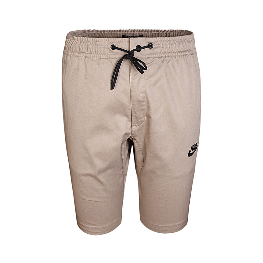 Nike Modern 纯色速干抽绳运动短裤 805095