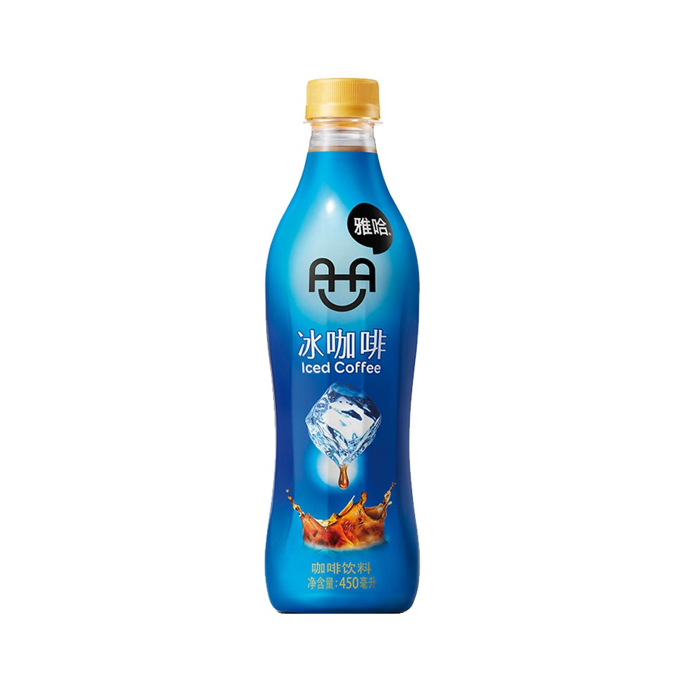 推荐商品：雅哈 即饮冰咖啡 瓶装 新旧包装