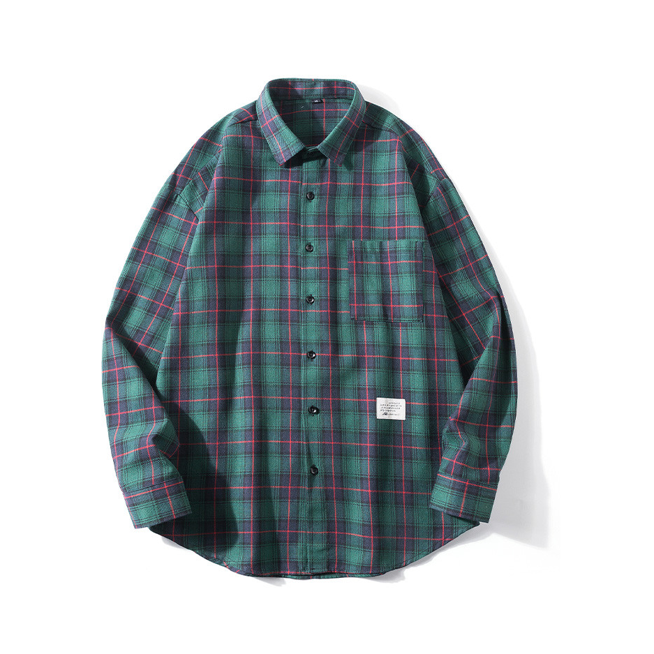 Jeanswest 百搭磨毛翻领衬衫 JY11131075