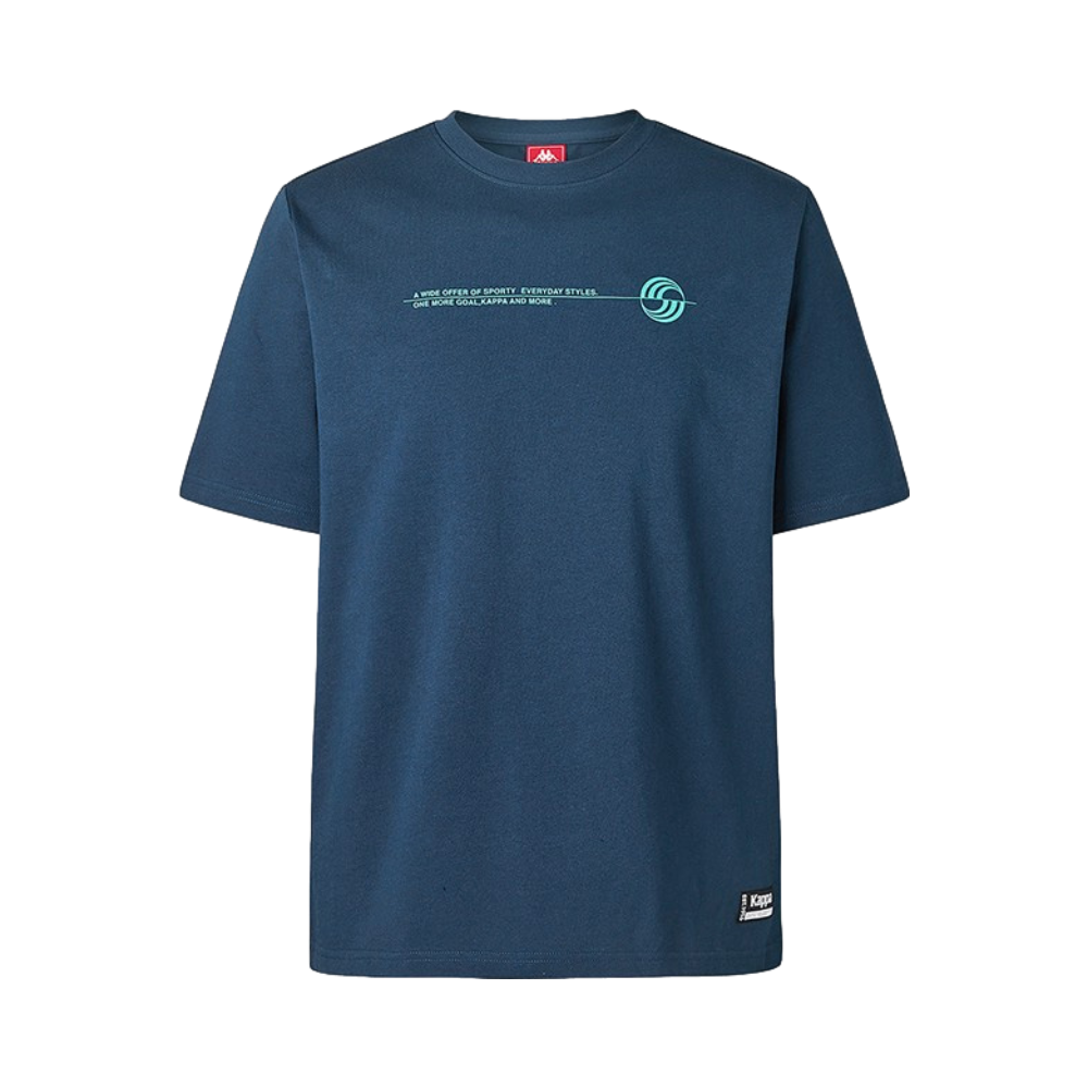 Kappa 图案印花圆领短袖T恤 K0A12TD05D
