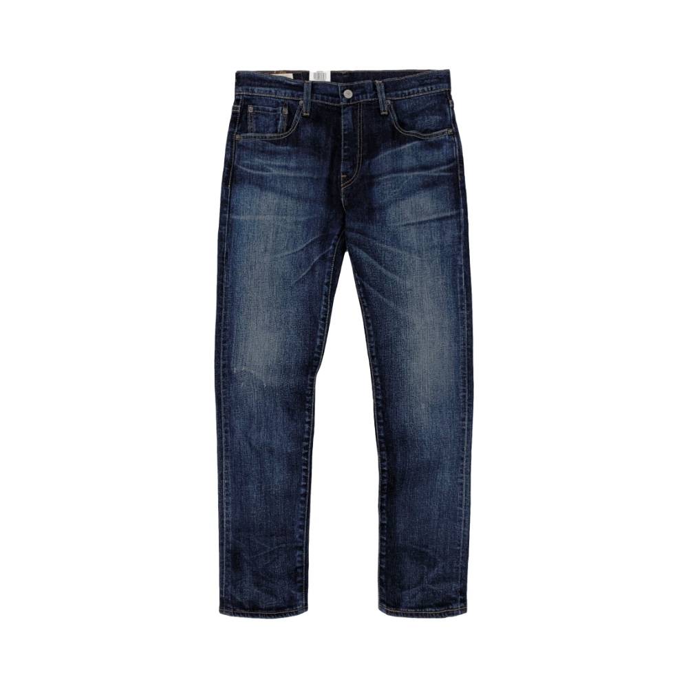 Levi's 日版深蓝水洗直筒低腰锥形牛仔裤 29507-0197