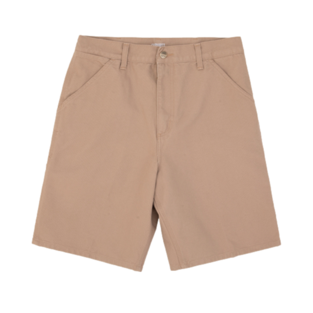 Carhartt/卡哈特 经典LOGO标签直筒多口袋水洗工装短裤