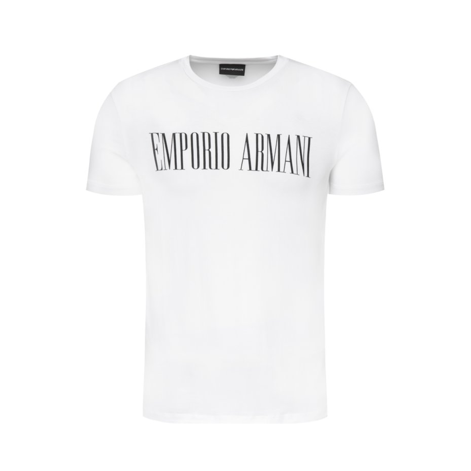 Armani 字母标圆领套头短袖T恤 6G1TD51J0AZ