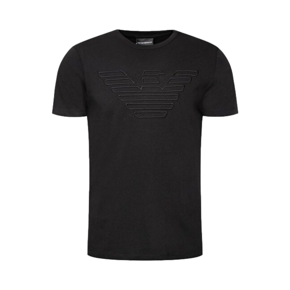 Armani 刺绣鹰标短袖T恤 6G1TC11J19Z