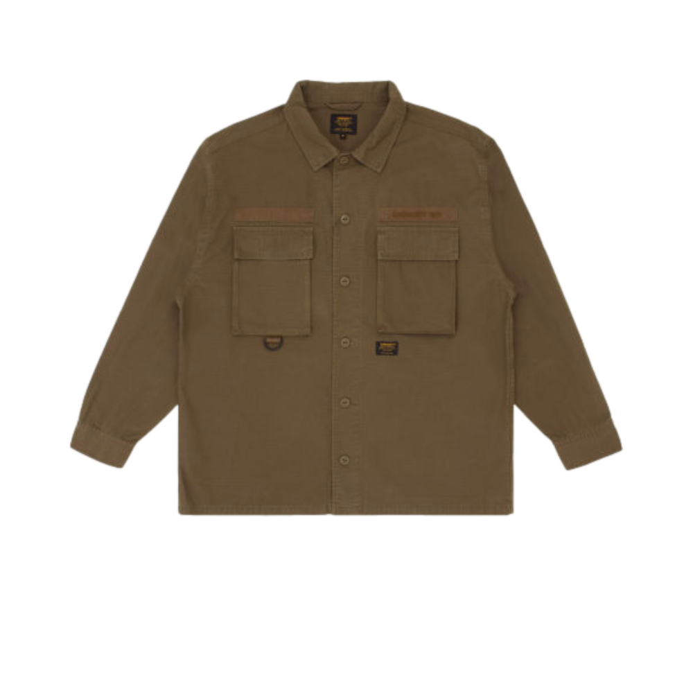 Carhartt 刺绣多口袋宽松衬衫