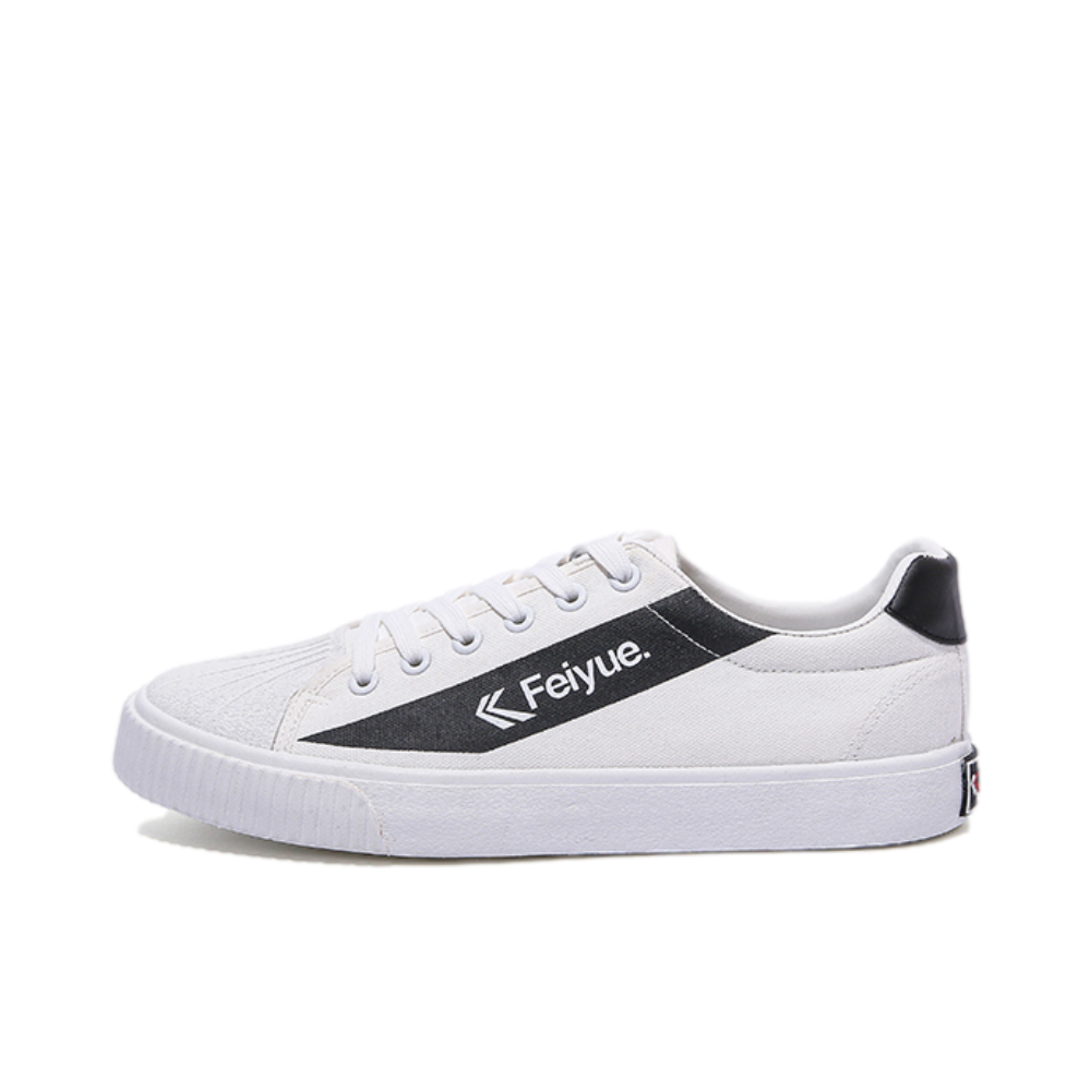 推荐商品：Feiyue/飞跃 帆布鞋 FXY-158TC 白黑