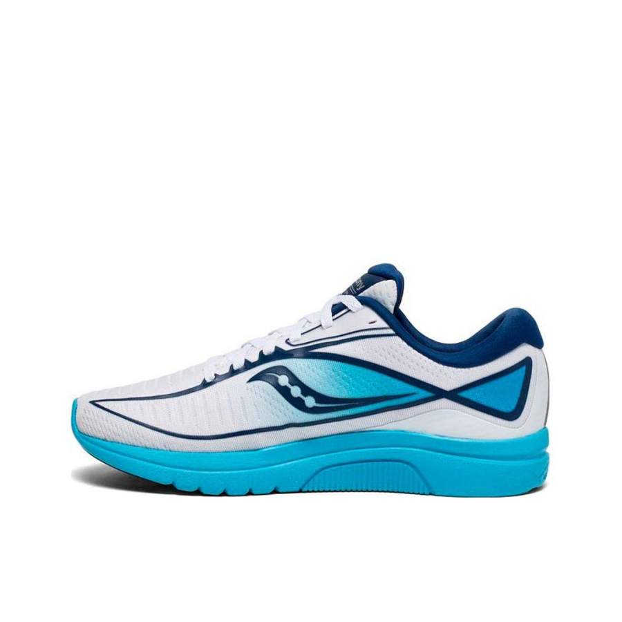 推荐商品：Saucony/索康尼 Kinvara 菁华 10 轻量缓震 跑鞋 蓝/白色