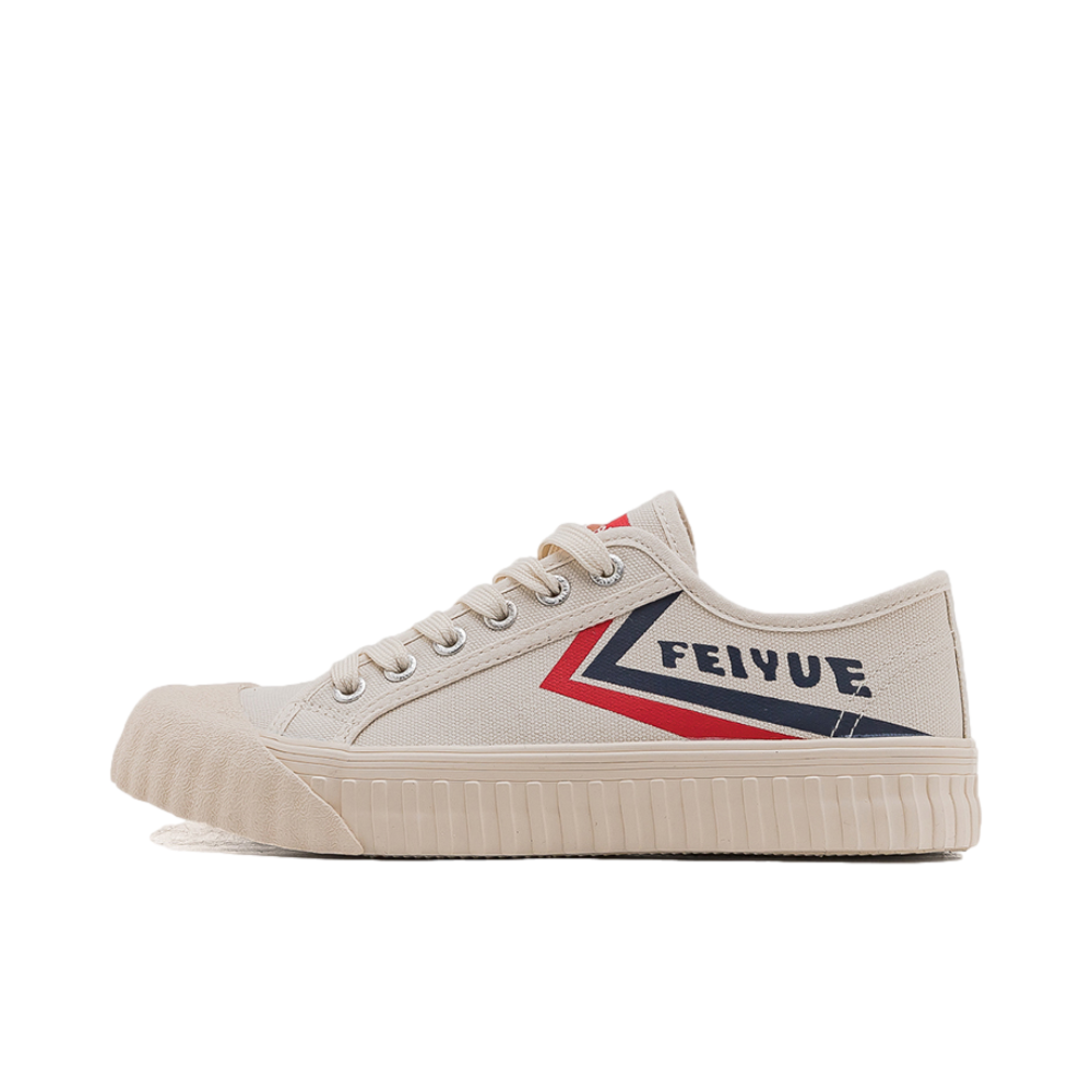 推荐商品：Feiyue/飞跃 饼干鞋 帆布鞋 FXY-120TC 米红蓝