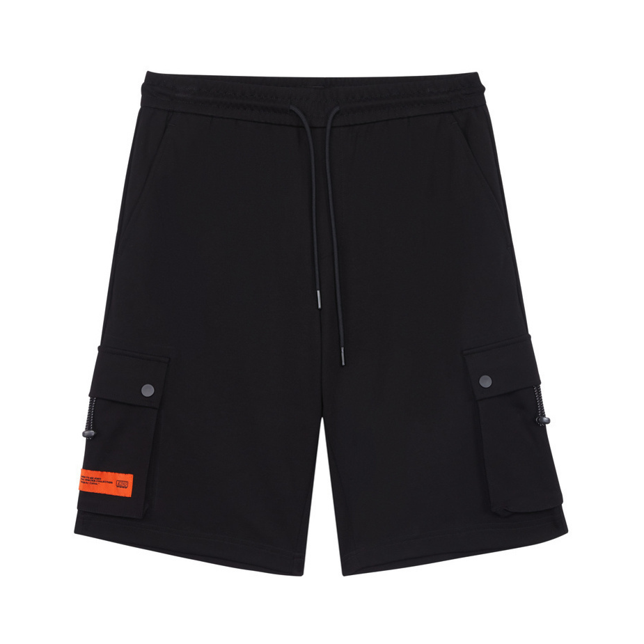 Cabbeen 潮流胶印工装风短裤 3202161007