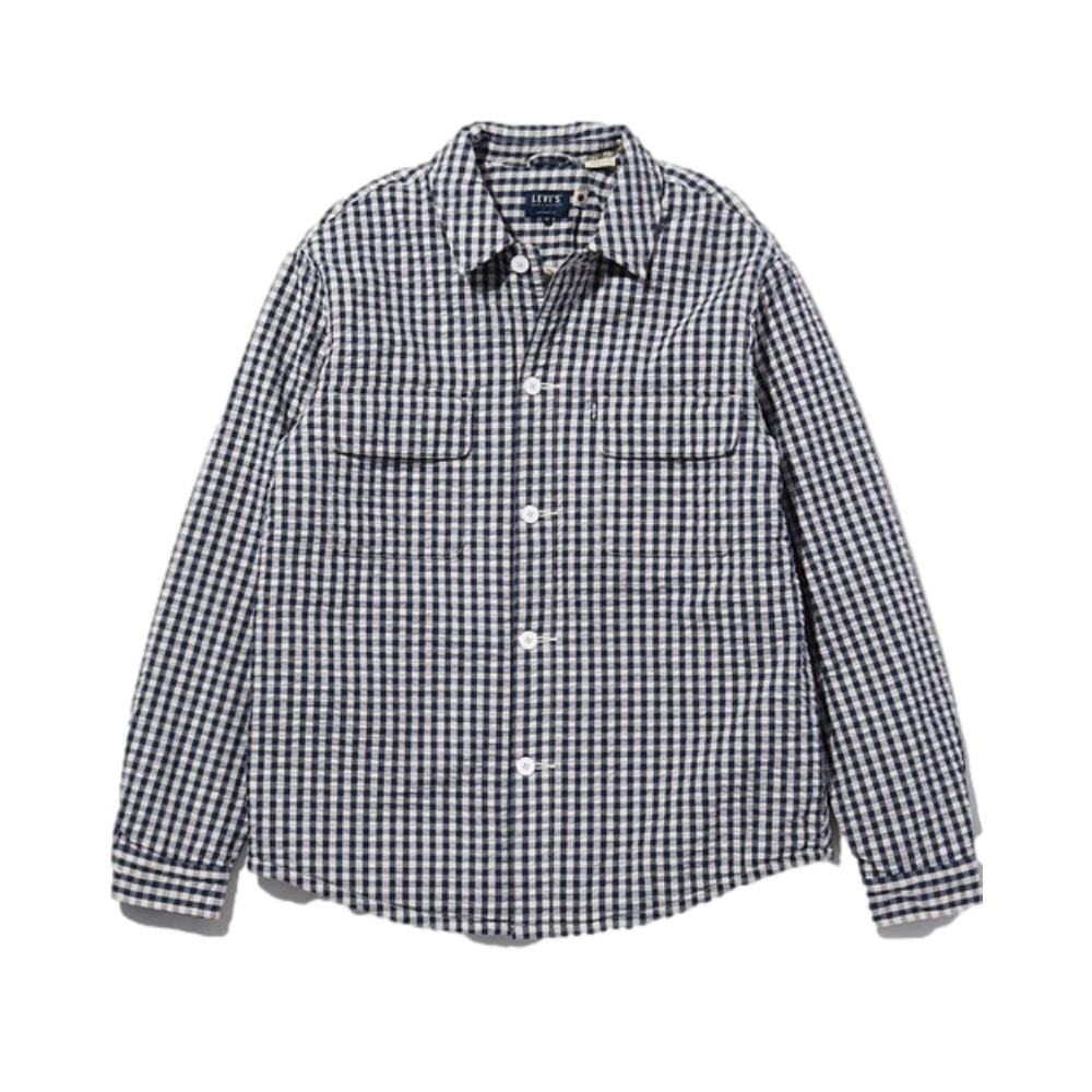 Levi's 日系格纹宽松衬衫 17485-0003