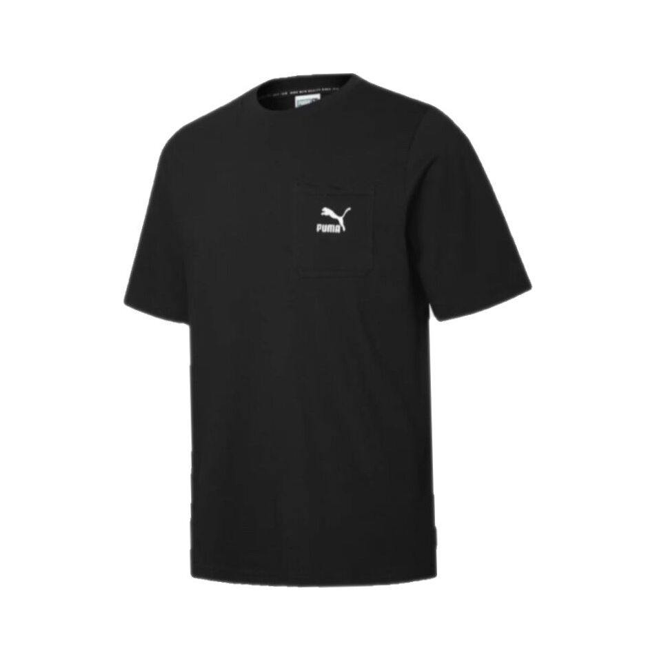 Puma/彪马 口袋透气印花logo圆领短袖T恤 532636