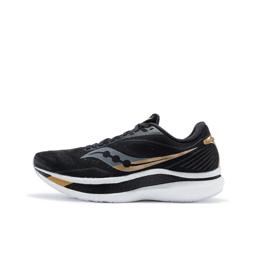 推荐商品：Saucony/索康尼 Endorphin Speed 啡速 防滑耐磨 缓震回弹 织物合成革 碳板 跑鞋 男款/M宽/黑色