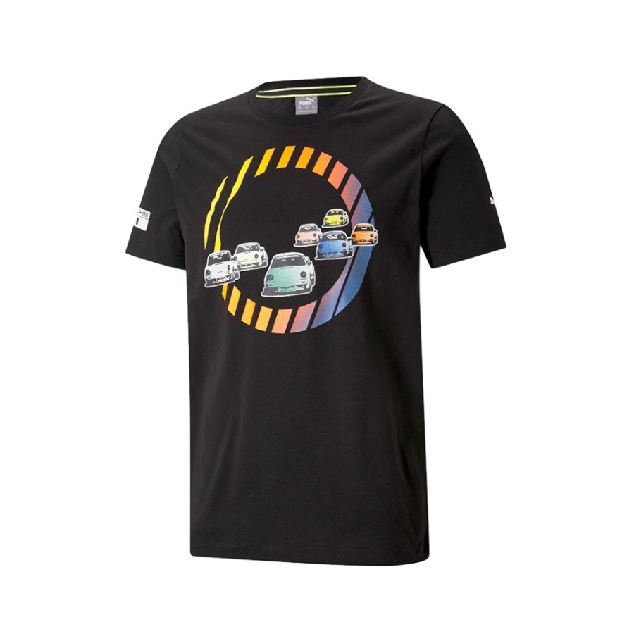 Puma 运动训练休闲圆领短袖T恤 599751