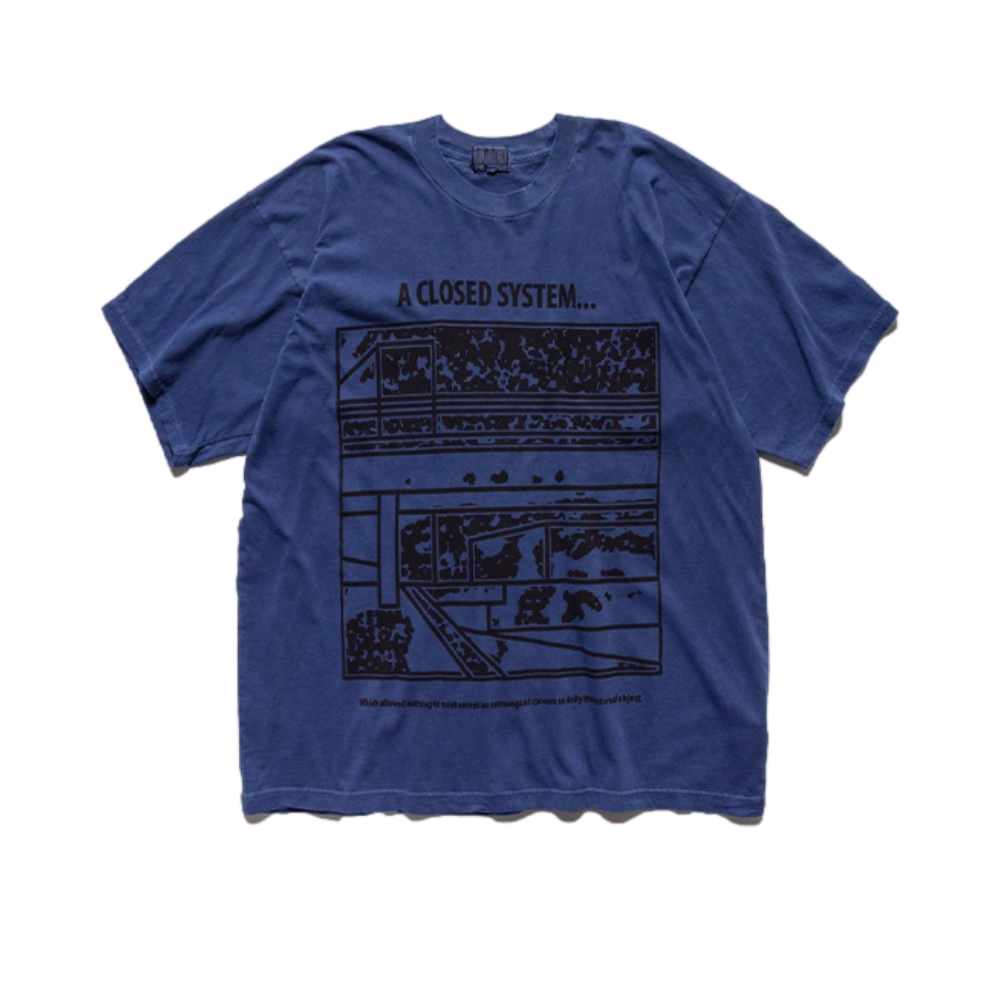 CAV EMPT 印花圆领短袖T恤 CES18T21