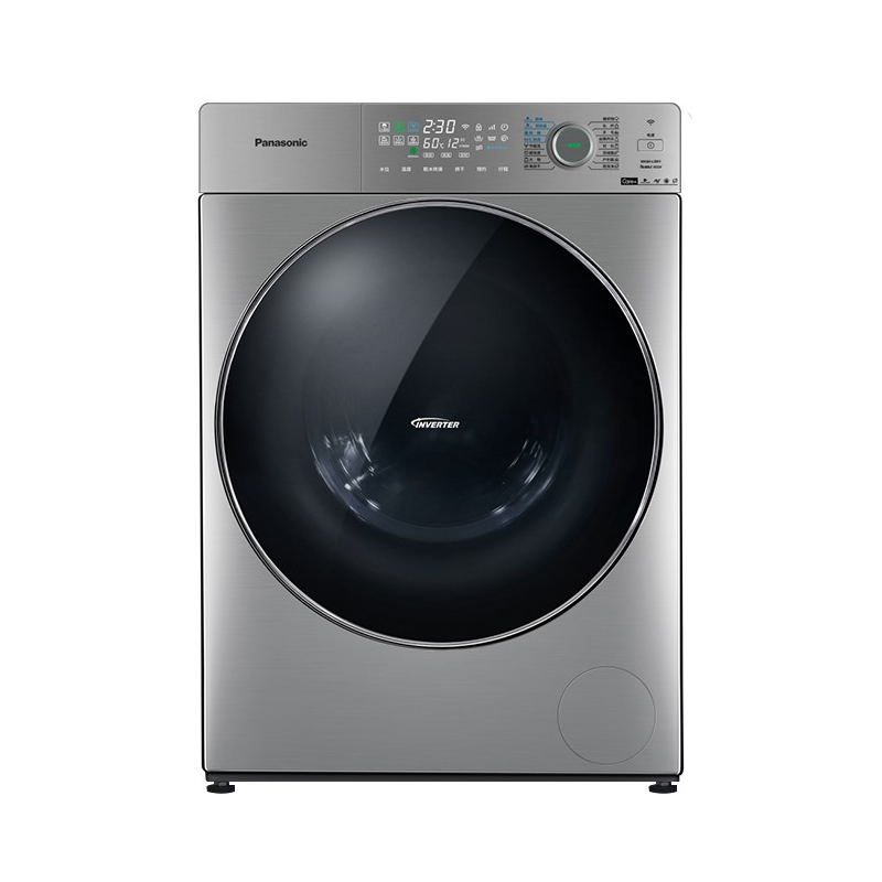 Panasonic/松下 洗衣机 XQG100-SD139 10kg洗烘除菌滚筒全自动智能