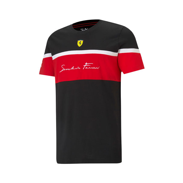【法拉利系列】Puma FERRARI法拉利赛车系列短袖T恤 599812
