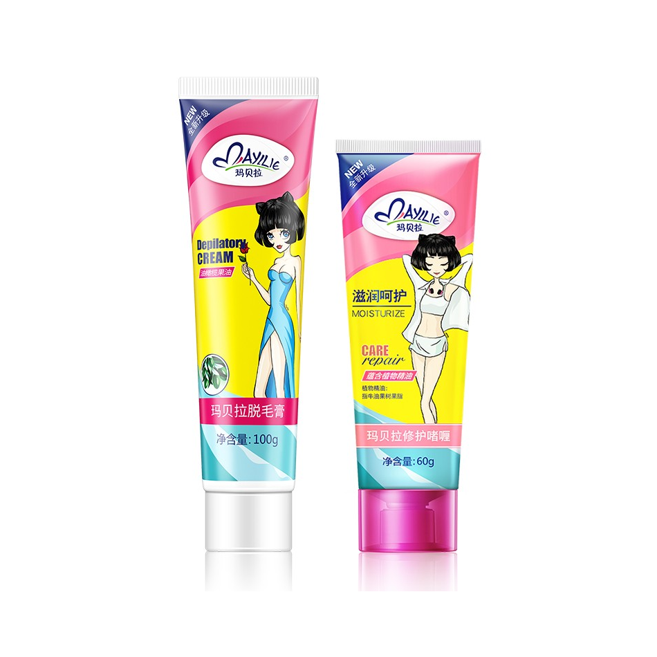 推荐商品：玛贝拉 腋下全身脱毛膏 私处 腿毛