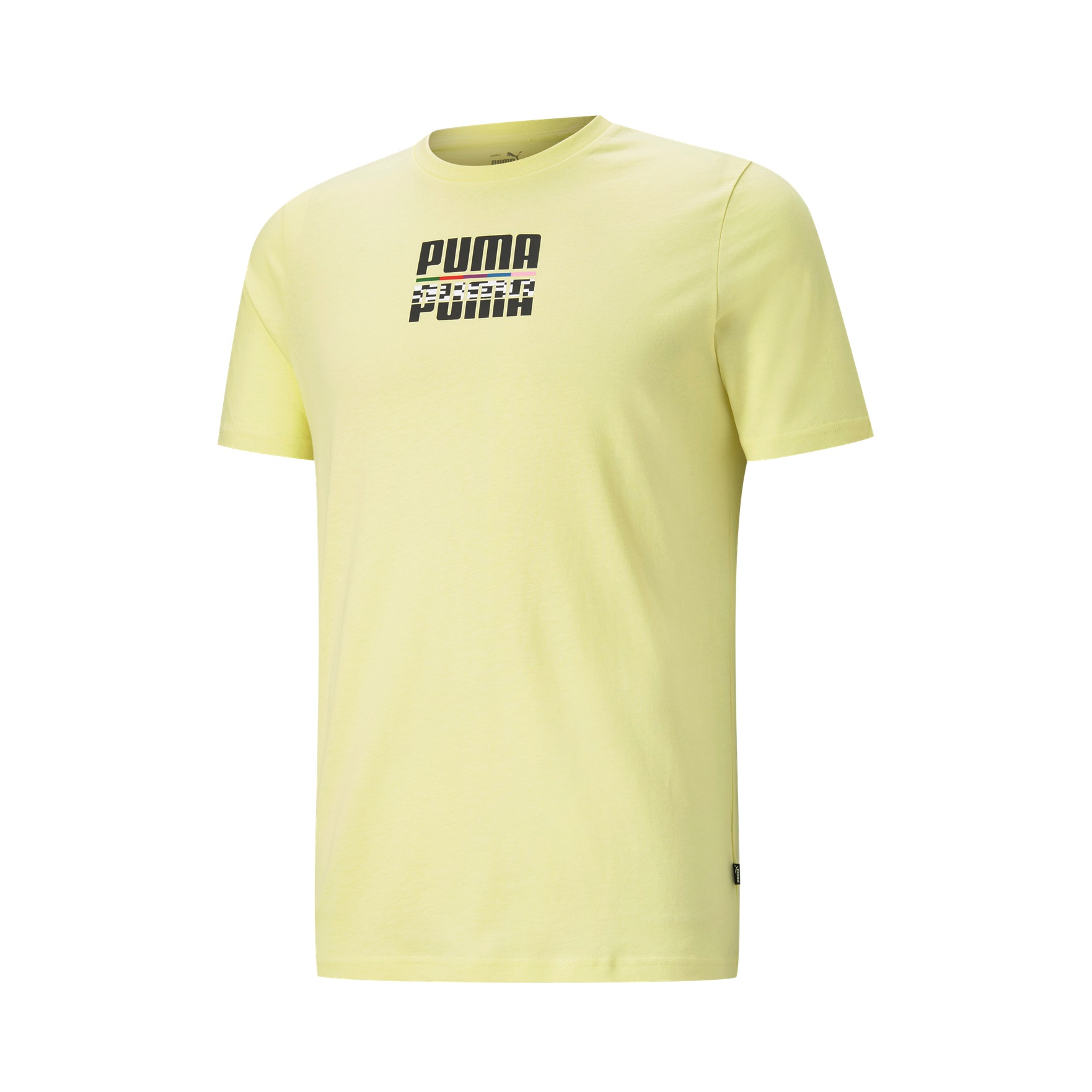 Puma 运动透气宽松圆领短袖T恤 855977