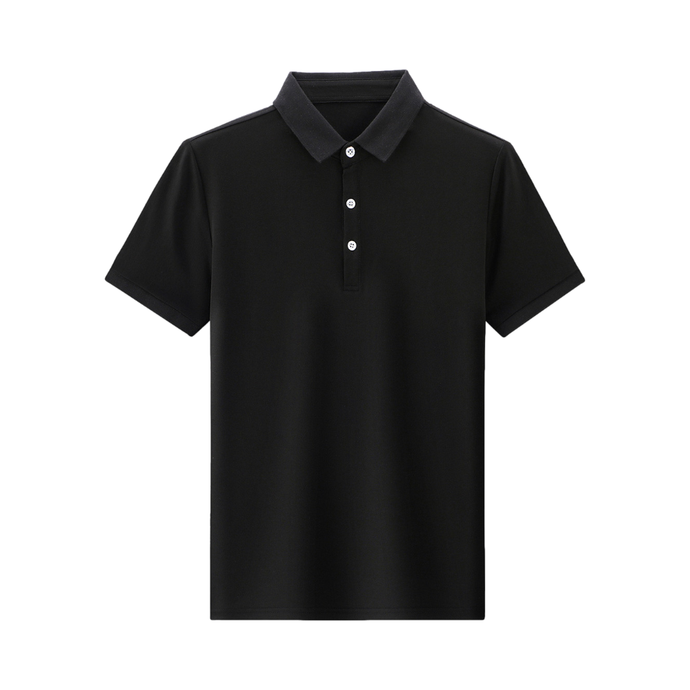 Lavico 时尚休闲弹力舒适短袖polo衫 LX1DP211