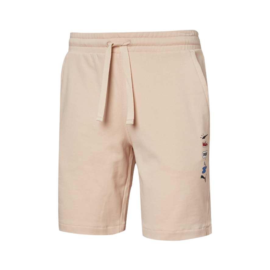 Puma 透气训练抽绳短裤 532036