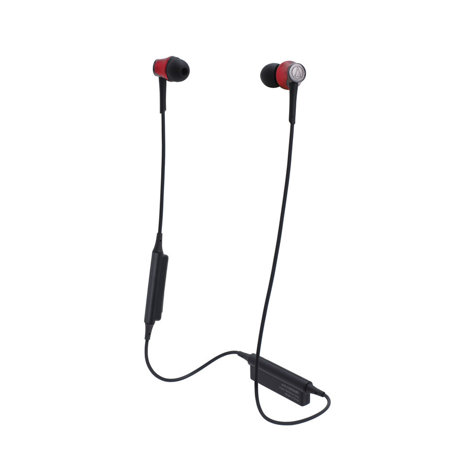Audio Technica/铁三角 ATH-CKR55BT 入耳颈挂式无线蓝牙耳机