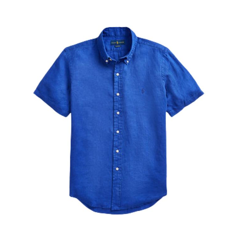 Ralph Lauren 经典版型亚麻衬衫 MNPOWOV1N820041