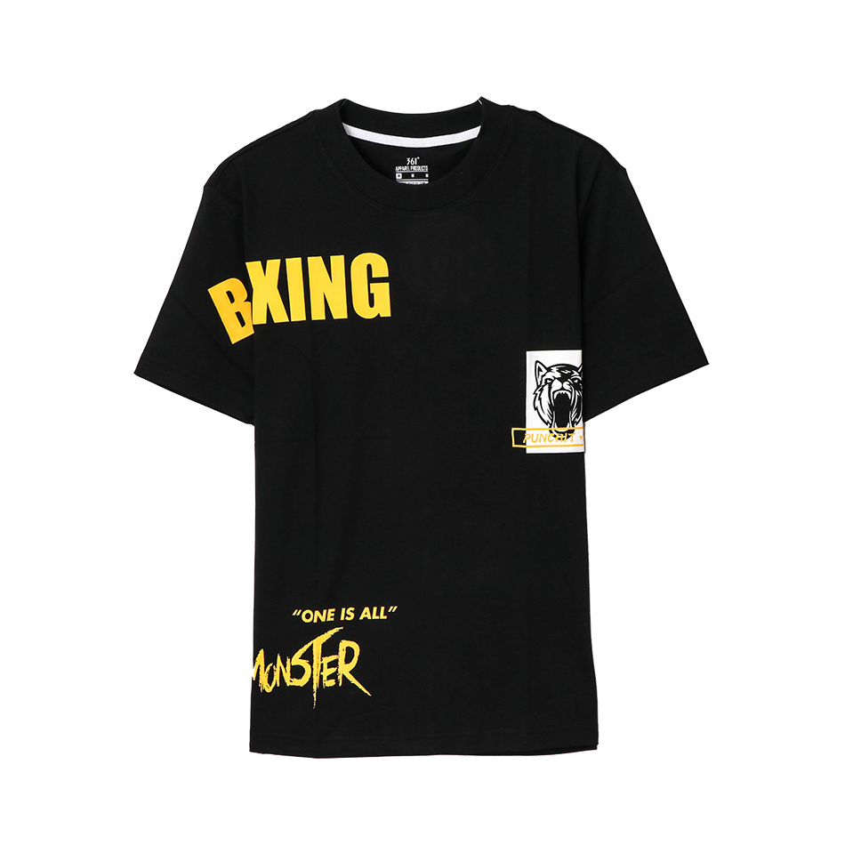 361° 圆领短袖T恤 552024117