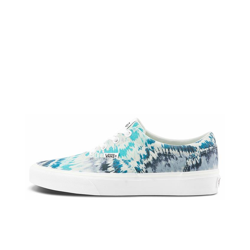 推荐商品：Vans/范斯 Doheny 复古休闲 轻便舒适 透气百搭 耐磨防滑 帆布鞋  国风系列/彩色印染