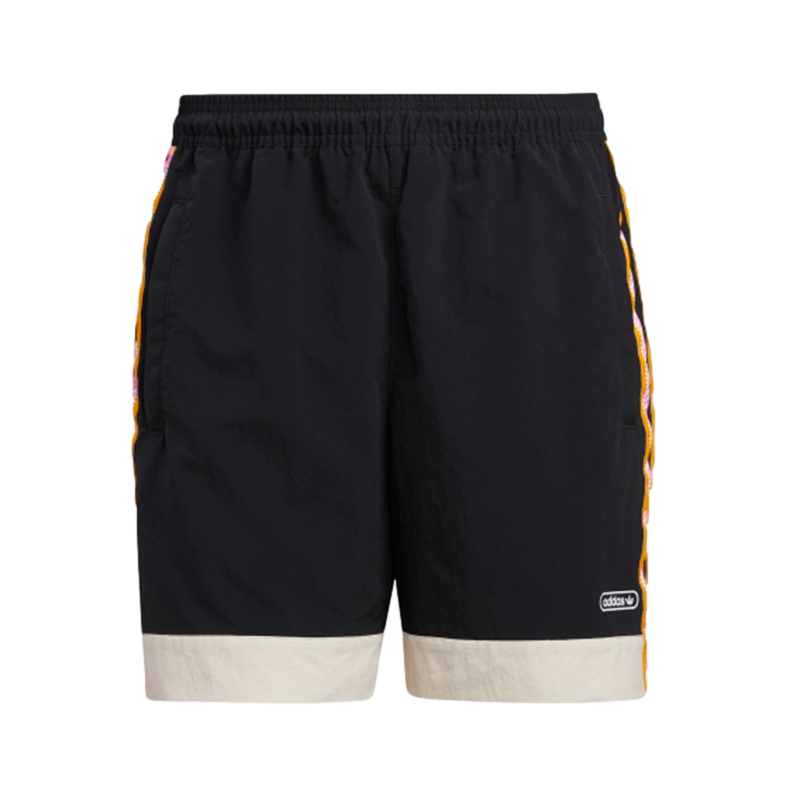 adidas Originals 三叶草休闲拼色运动短裤 GN3897