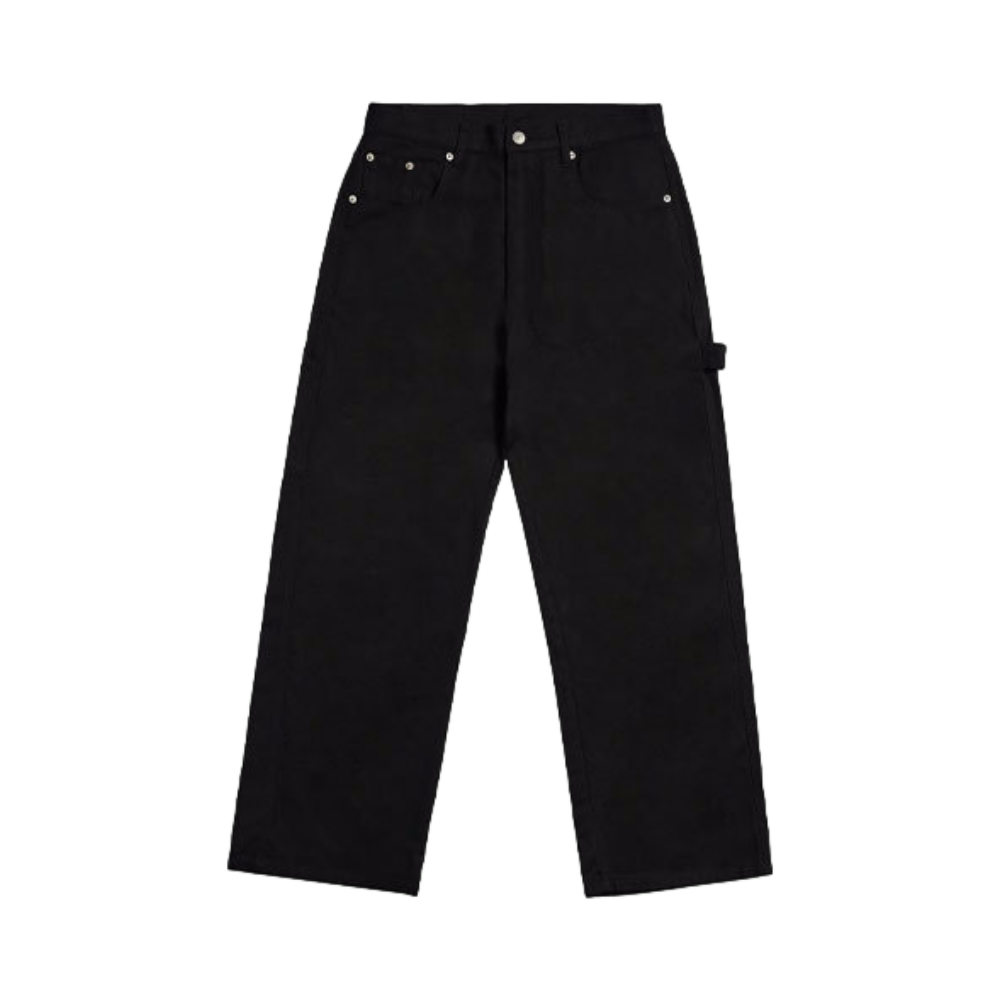 acme de la vie/ADLV 纯色直筒宽松休闲裤 ADLV-21SS-PTCSTW