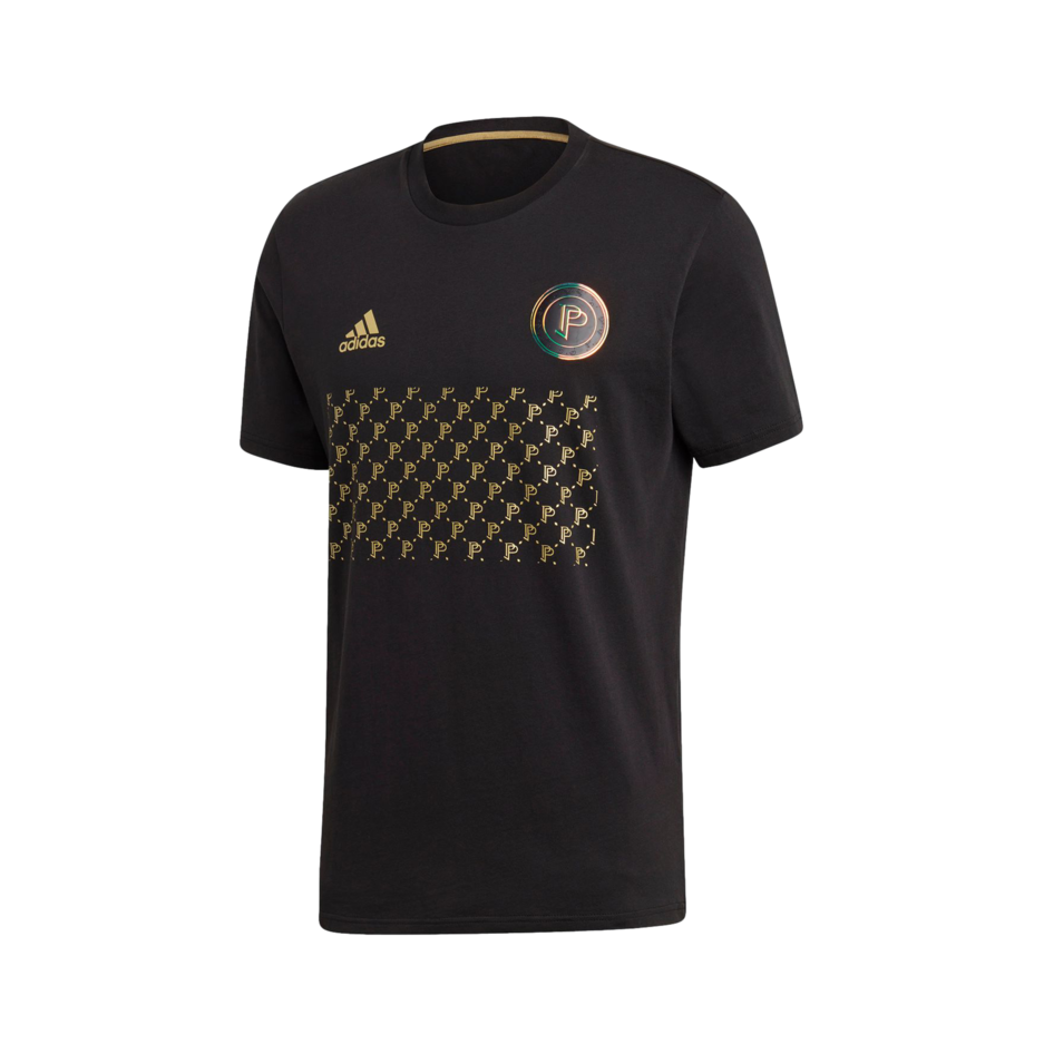adidas 舒适潮流运动短袖T恤 FI0714