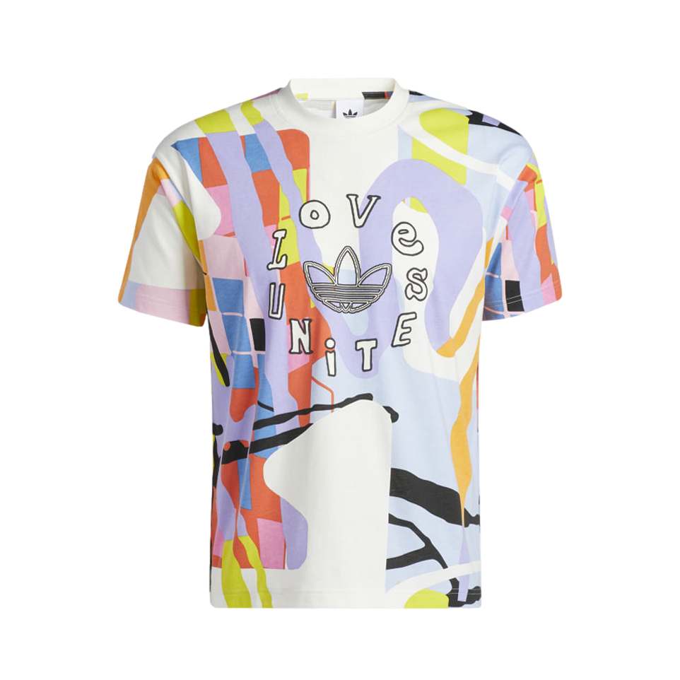 adidas Originals 三叶草休闲圆领短袖T恤 男女同款 H43968