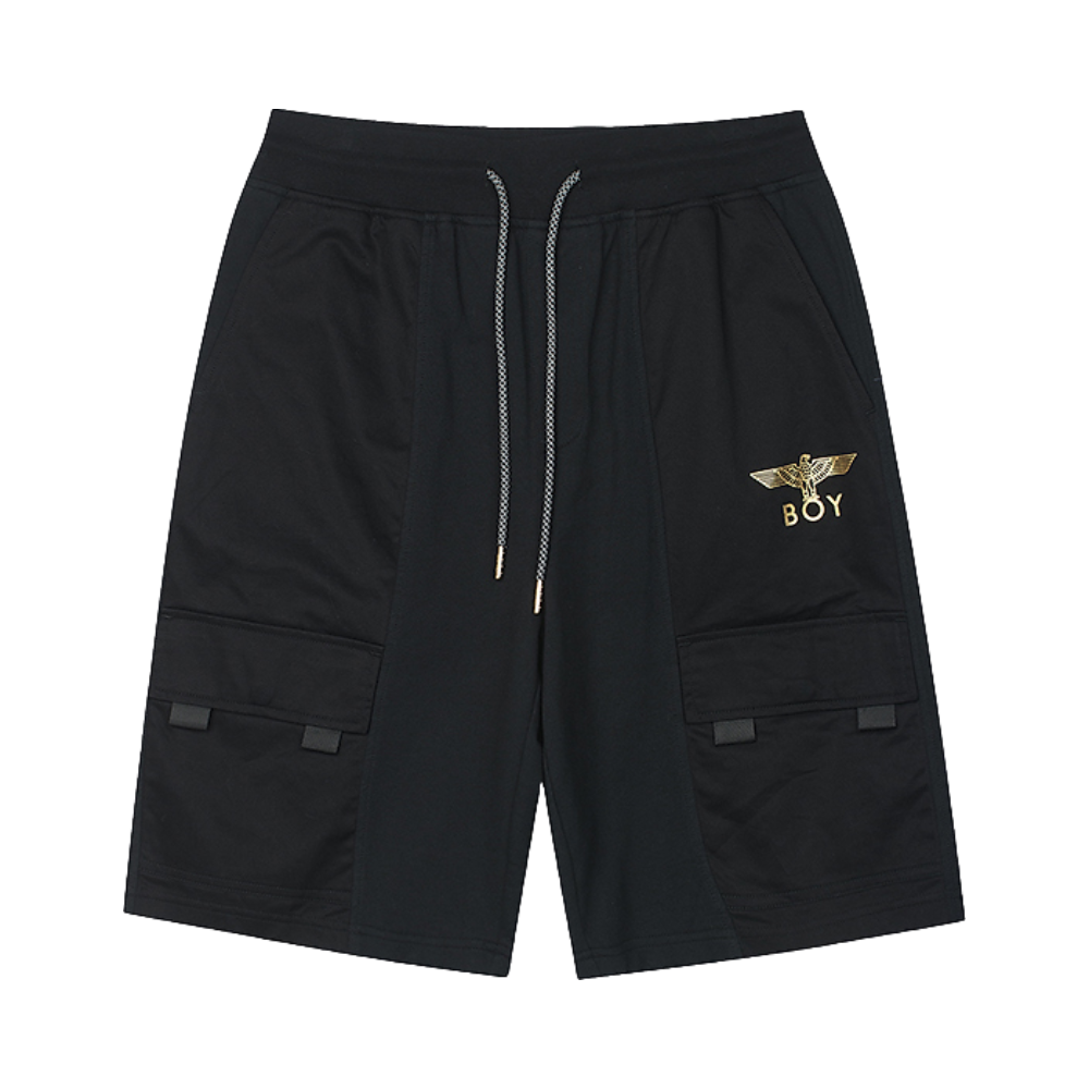 Boy London 小LOGO印花工装短裤 男女同款 B212NET40202
