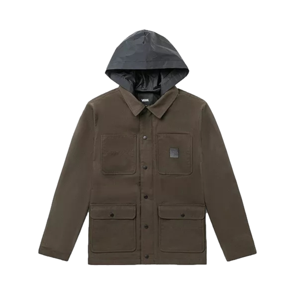 Vans 工装连帽夹克外套  VN0A456ZTT5