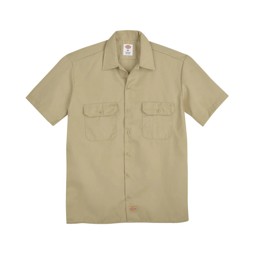 Dickies 嘻哈街头宽松大码短袖开衫工装衬衫 男女同款 DK001574
