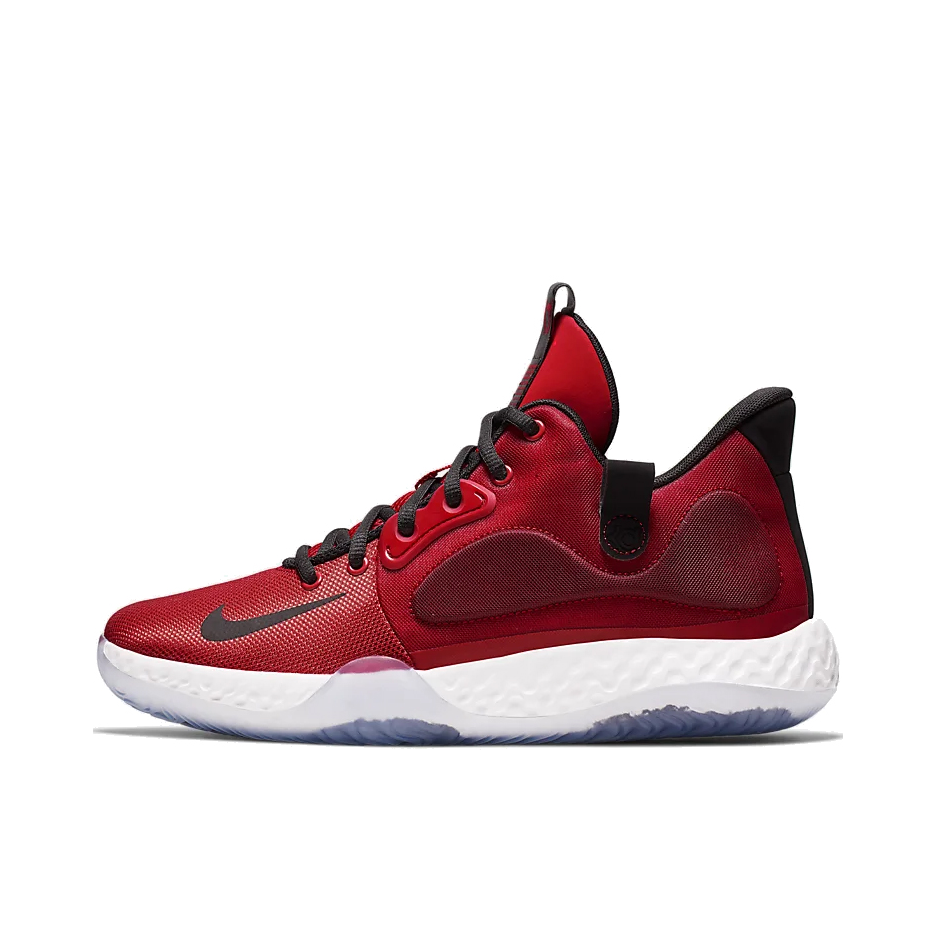 推荐商品：Nike KD Trey 5 VII 缓震防滑耐磨 实战 网布 织物 织物 合成革 篮球鞋 Red/Black 国外版/红色