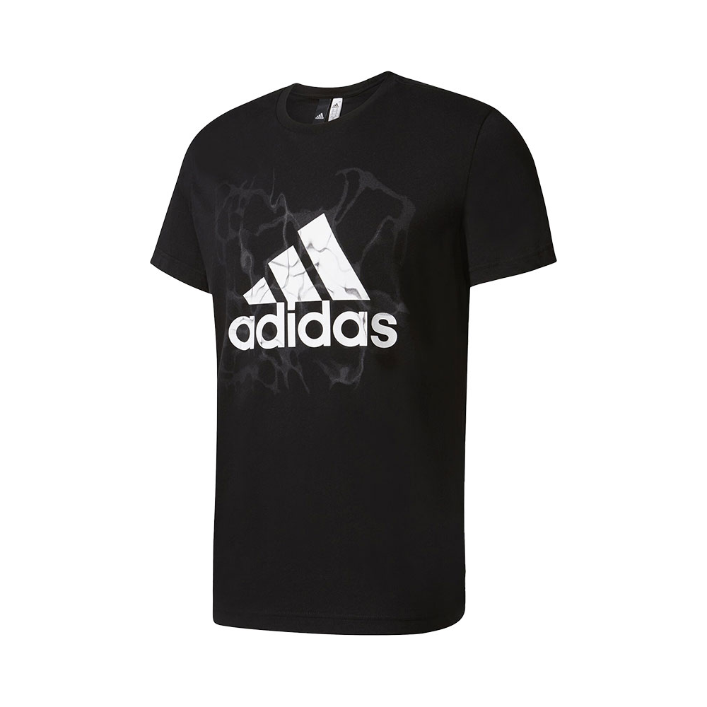 adidas 运动休闲圆领短袖T恤 BK2812