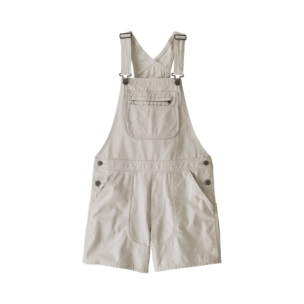 Patagonia/巴塔哥尼亚 有机棉帆布棉质背带裤 男女同款 75005