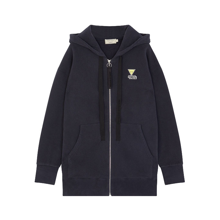 Maison Kitsune 霓虹三角狐狸卫衣 男女同款 DU00308KM0008