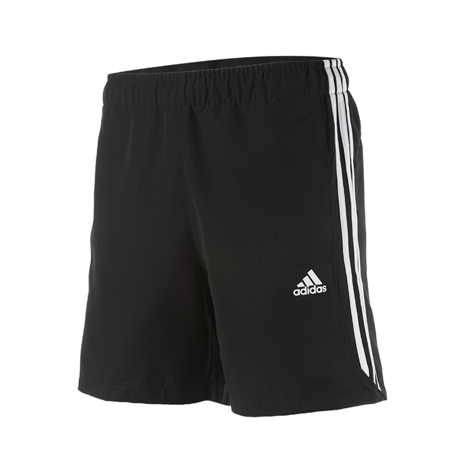 adidas 训练舒适透气健身跑步运动短裤 AH9953