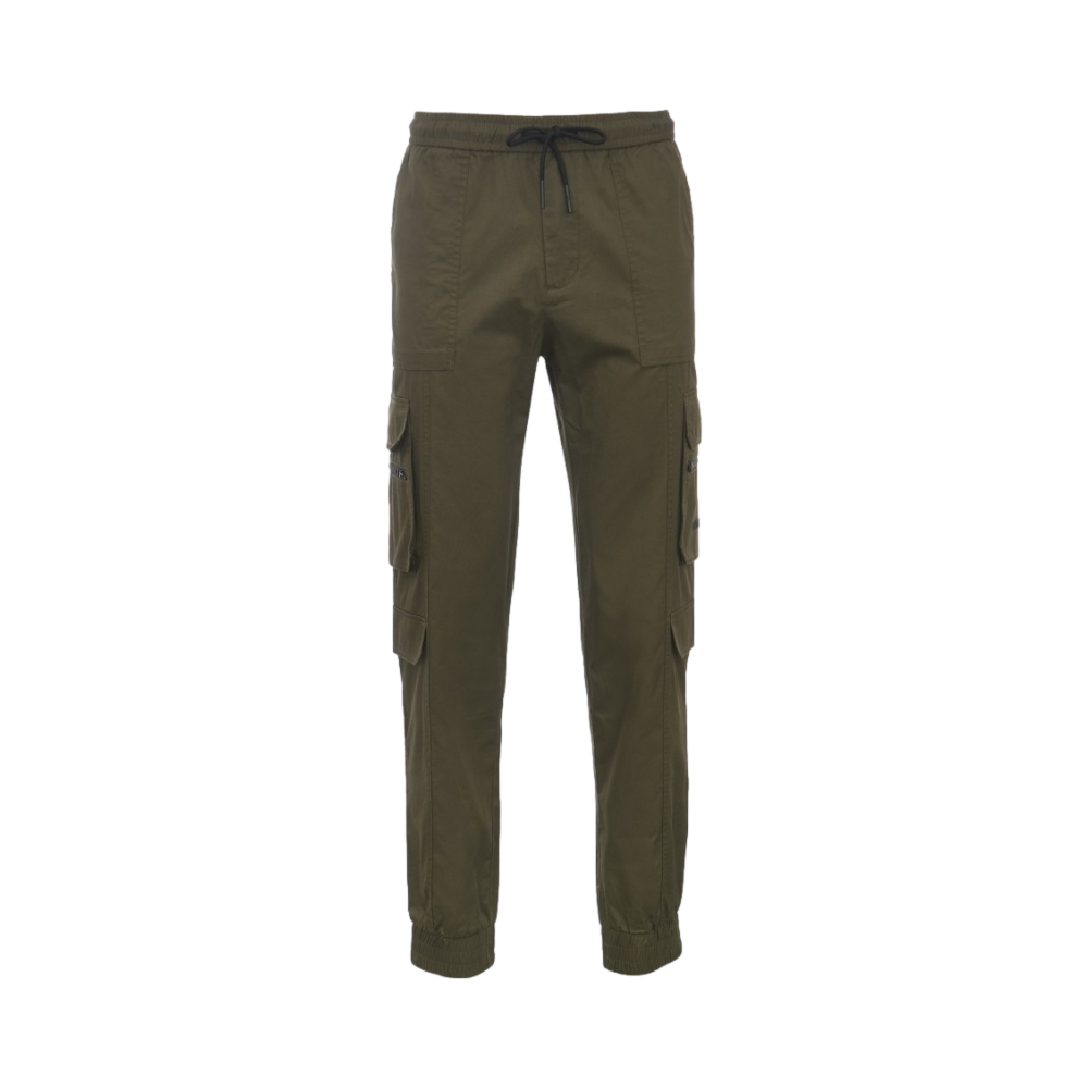 JACK JONES 嘻哈百搭通勤休闲长裤 220414053