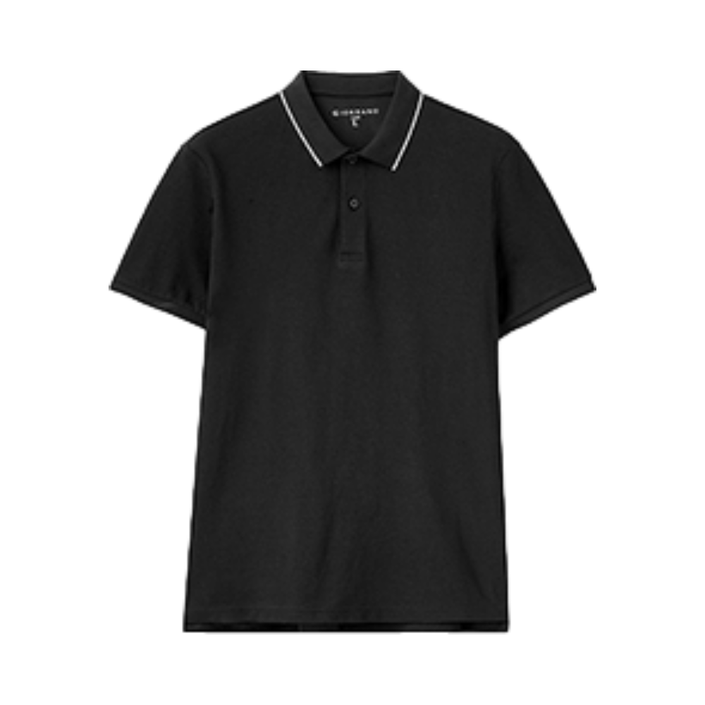 Giordano 时尚宽松短袖衬衫 13011022001