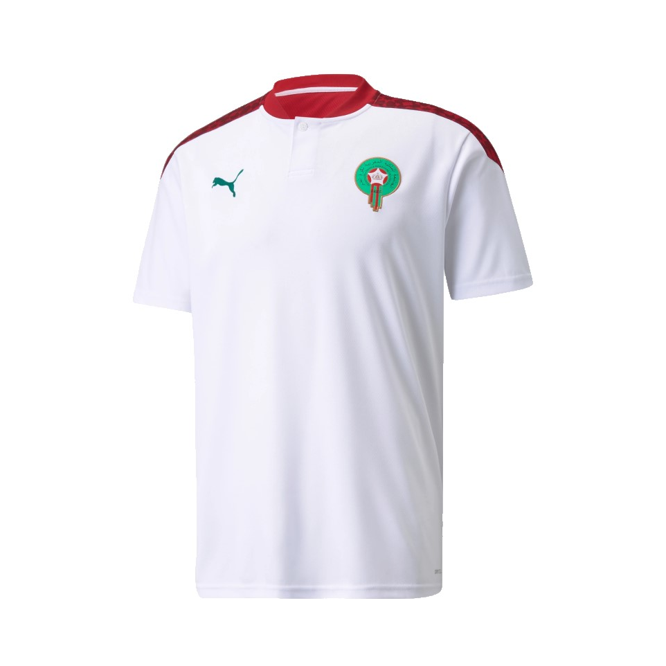 【国家队】Puma 摩洛哥国家队 足球队球衣